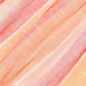 Rails Tara V-Neckline Linen Dress- Palo Santo Stripe